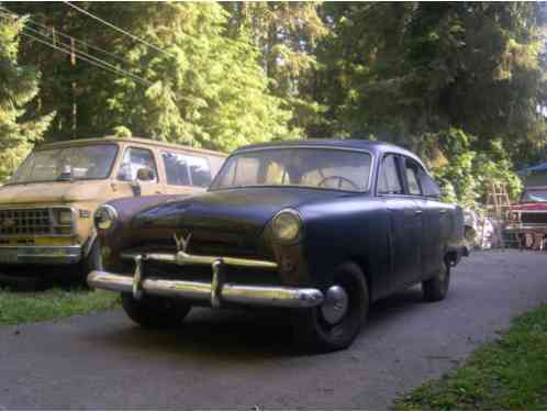 1953 Willys Aero Ace Willys