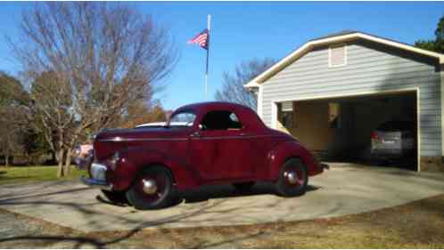 Willys Americar 4-41 Coupe (1941)