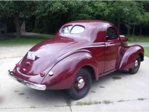 Willys Americar 4-41 Speedway coupe (1941)