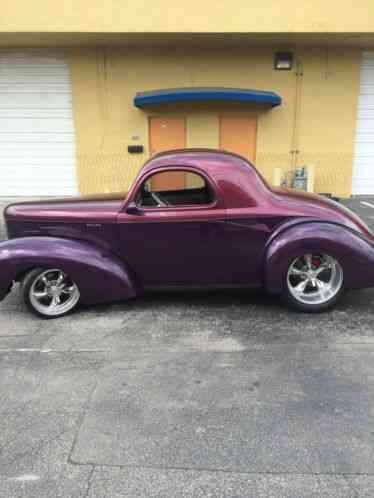 1941 Willys Americar Coupe