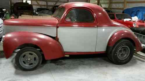 1940 Willys Americar