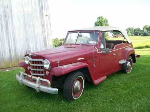 1950 Willys