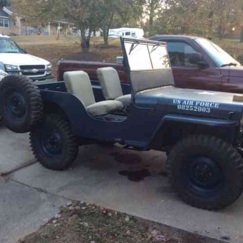 Willys CJ (1950)