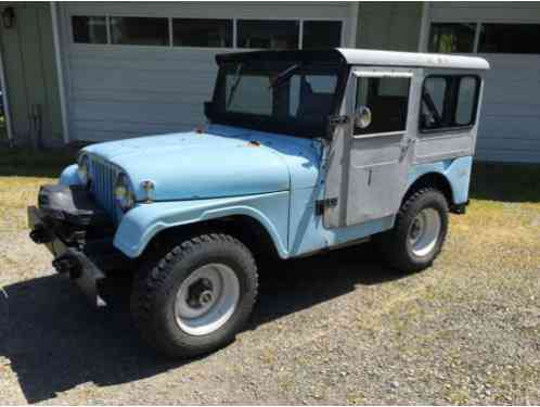 Willys CJ (1956)