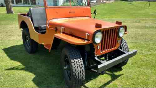 1948 Willys CJ