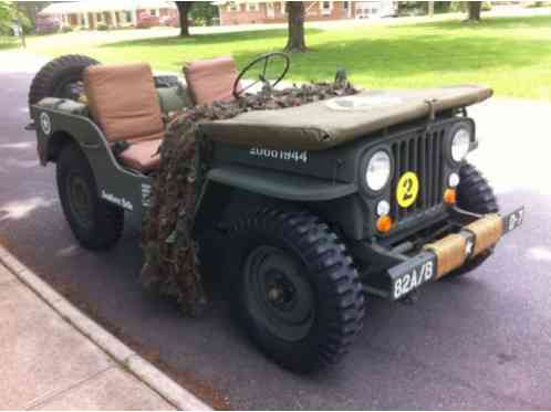 Willys CJ (1948)