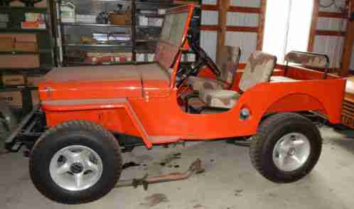 1946 Willys CJ-2