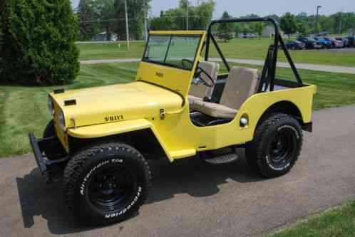 Willys CJ-2 Alpha (1946)