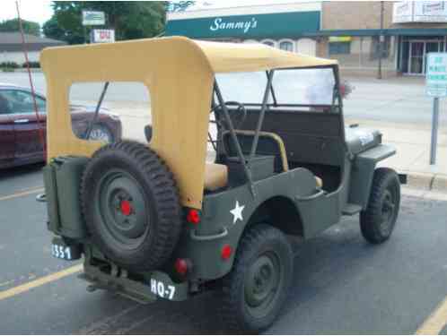 Willys CJ-2 (1946)