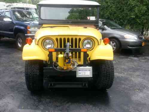 1960 Willys CJ