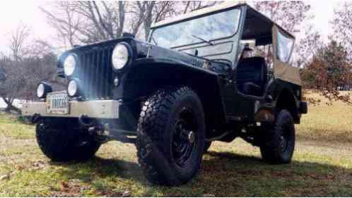 1952 Willys CJ