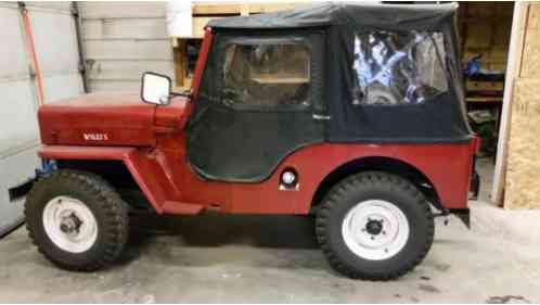 1948 Willys CJ