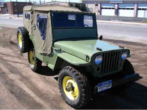 Willys CJ (1946)