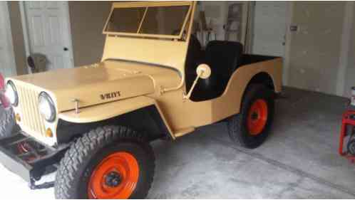 Willys CJ-2A (1945)