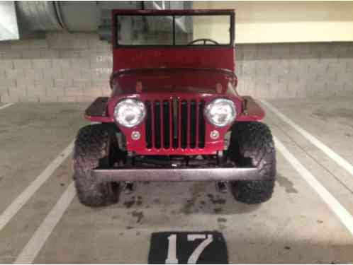 1947 Willys CJ-2A