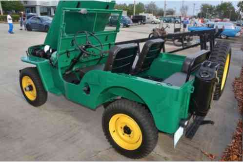 1946 Willys CJ-2A