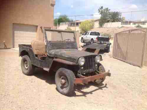 1948 Willys CJ 2A 193076