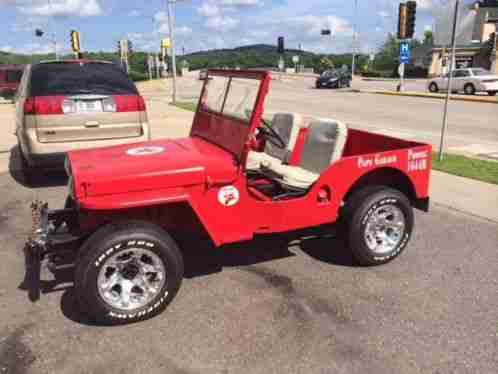 Willys CJ-2A (1946)