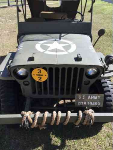 1948 Willys CJ-2a