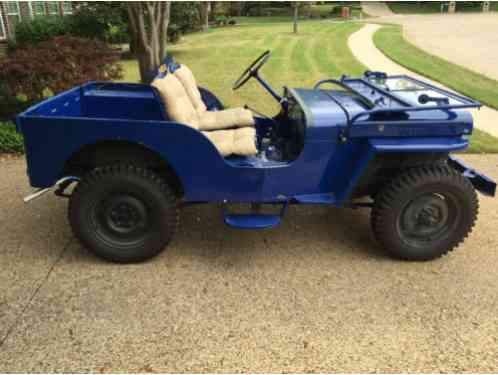 1948 Willys CJ-2A