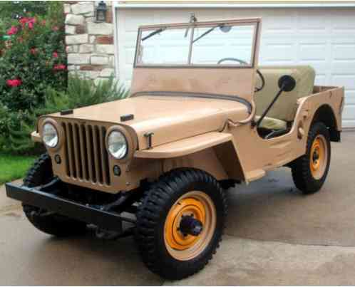 Willys CJ-2A (1946)