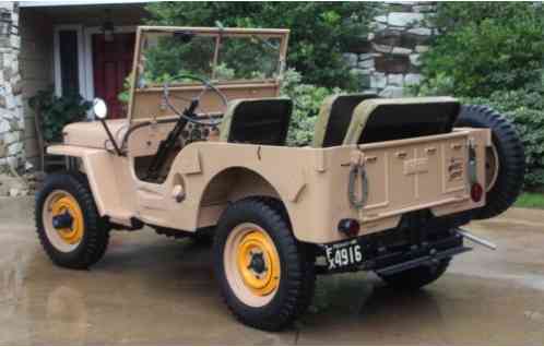 Willys CJ-2A (1946)