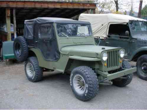 1948 Willys CJ-2A