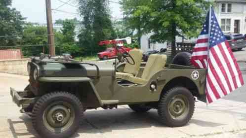 1947 Willys CJ-2A