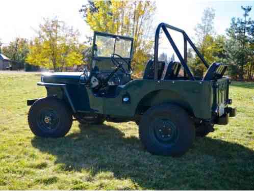 1947 Willys CJ-2A CJ-2A