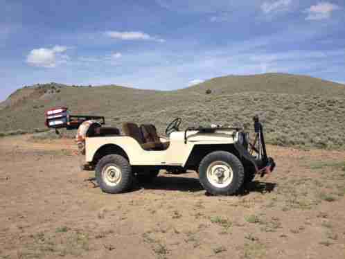 1946 Willys CJ 2A