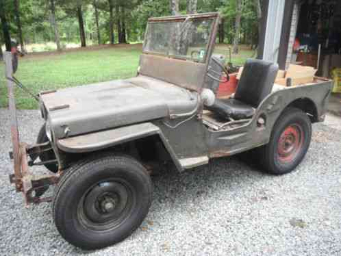 1946 Willys CJ 2A