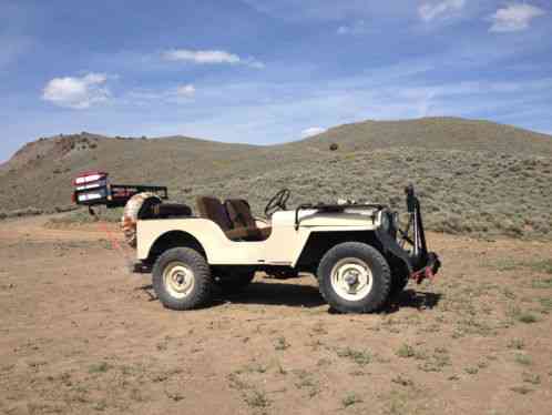 Willys CJ 2A (1946)