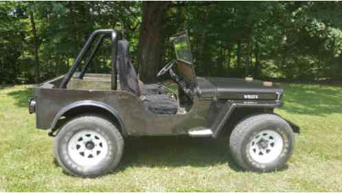 Willys CJ-2A (1946)