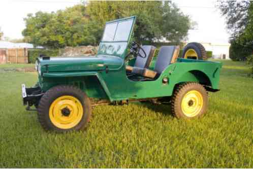 Willys CJ-2A non-Military (1946)