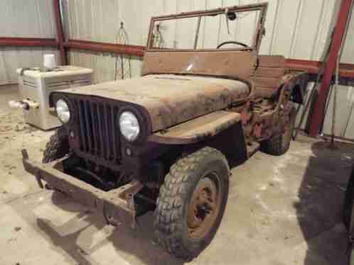 Willys CJ 2A (1946)