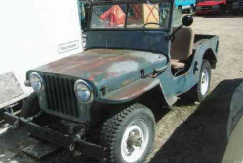 1948 Willys CJ-2A