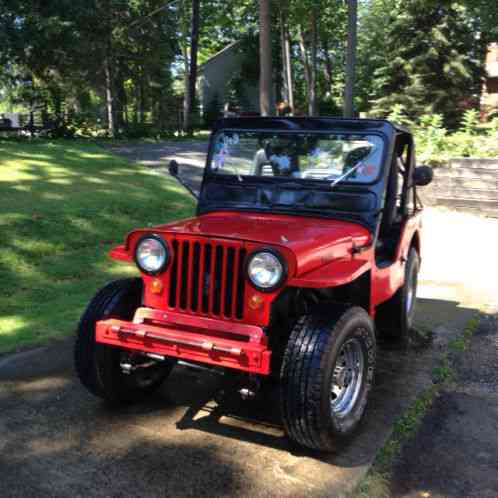 1948 Willys CJ