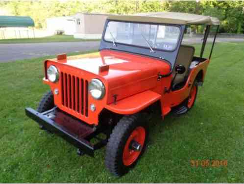 1957 Willys CJ