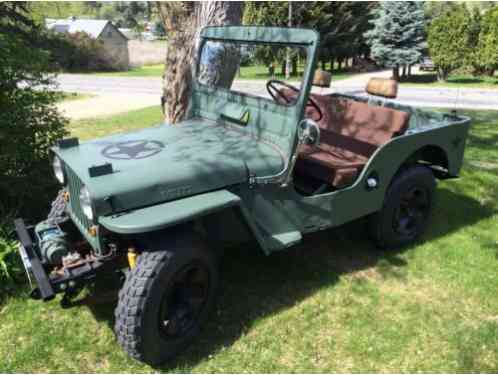 Willys: CJ-3A