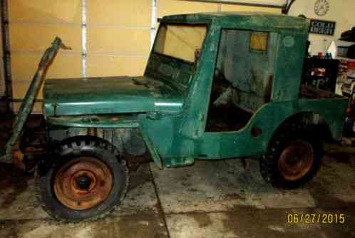 1949 Willys CJ-3A