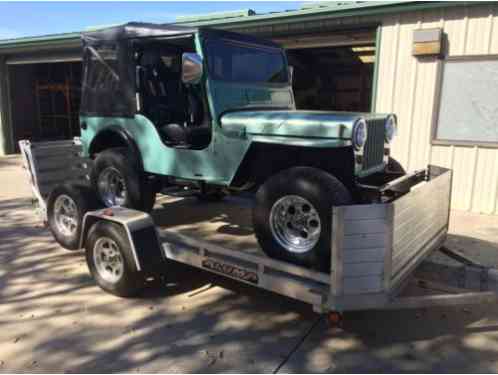 1952 Willys CJ-3A