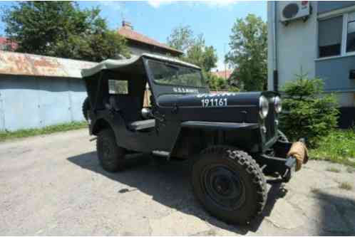 1957 Willys