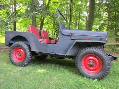 1954 Willys CJ-3B