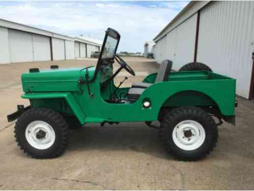 Willys CJ-3B (1954)