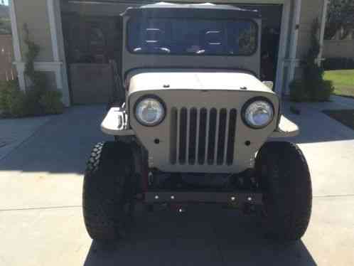 1953 Willys CJ-3B Overland