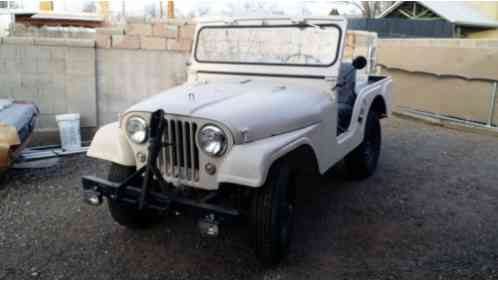 Willys CJ-5 (1956)