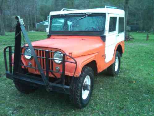 1955 Willys CJ-5