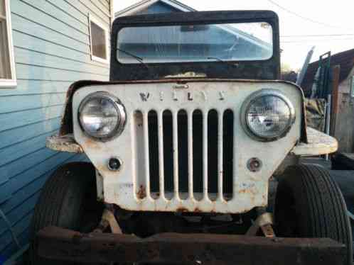 1962 Willys CJ-5 Jeep