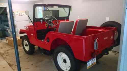 1959 Willys CJ-5 Jeep