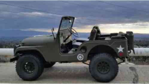 1952 Willys CJ-5